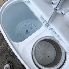 ミニ  2槽式 電気洗濯機 24Lの画像