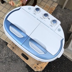 ミニ  2槽式 電気洗濯機 24Lの画像