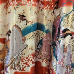 和柄　羽織　レディースの画像