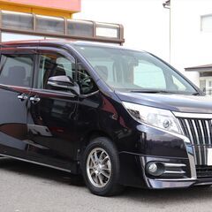 乗出し価格!! 車検7年12月 エスクァイア 26年式 7.8万km ４ＷＤ 修復歴無し ナビ スマートキー 禁煙車 諸費用コミコミ！の画像