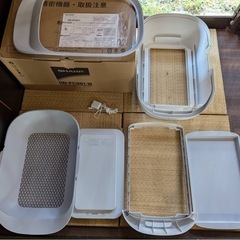 3台目　見守る猫トイレ　ペットケアモニター  HN-PC001-Wの画像