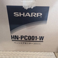 3台目　見守る猫トイレ　ペットケアモニター  HN-PC001-Wの画像