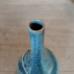 花瓶 一輪挿し 花器 陶器 和小物 インテリア　/MJ-1217 2Fの画像