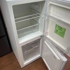 冷蔵庫大幅値下げしました🎵￥23,100→￥14,300　No3335　2ドア冷蔵庫　アイリスオーヤマ　２０２１年製　１４２L　リサイクルショップどりーむ天保山店の画像