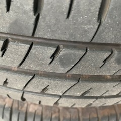 155/65R14 夏タイヤホイールセットの画像