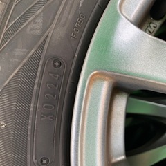 155/65R14 夏タイヤホイールセットの画像
