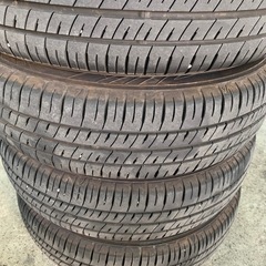 155/65R14 夏タイヤホイールセットの画像