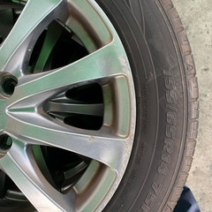 155/65R14 夏タイヤホイールセットの画像