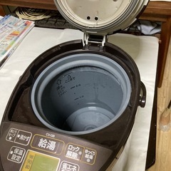 ZOJIRUSHI電気ポット CV-GB30 容量	3 Lの画像