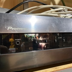 Pioneer パイオニア　アンプ　 スピーカー サブウーファー内蔵通電確認済みの画像