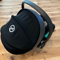  サイベックス エイトン S2 i-Size ベビーシート　アダプター付き　の画像