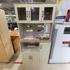 食器棚/ﾚﾝｼﾞ台付き(No:1260865)の画像