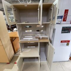 食器棚/ﾚﾝｼﾞ台付き(No:1260865)の画像