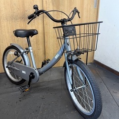 中古車　幼児用　BULL　18インチ　美品の画像