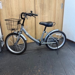 中古車　幼児用　BULL　18インチ　美品の画像