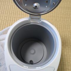未使用★タイガー電動ポットの画像