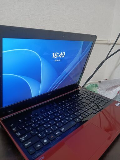 NEC Core i7搭載 高速SSD240G メモリ大容量8G 薄型スリム テンキー 大