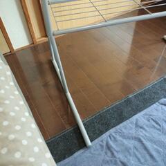 押入れ収納ラック(ハンガーラック)の画像
