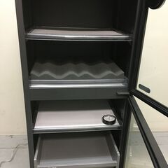 A4311　東洋リビング　全自動防湿保管庫　103L　ED-103S型　カメラ周辺機器保管　鍵付き　の画像