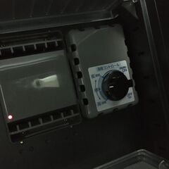A4311　東洋リビング　全自動防湿保管庫　103L　ED-103S型　カメラ周辺機器保管　鍵付き　の画像