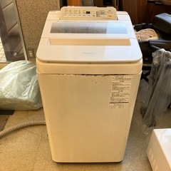 Panasonic 洗濯機 NA-F7AE5 2018年製
