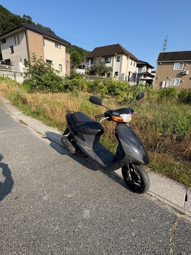 キックにて実働 レッツ2 G スズキ