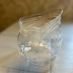 可愛い 耐熱ガラス製器具 アンジップロック コンテナの画像