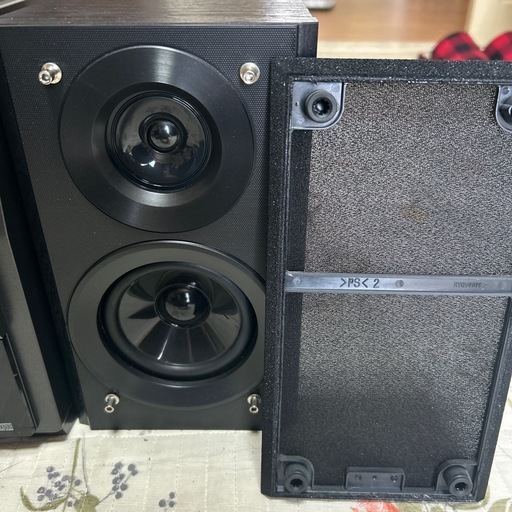Panasonic SA-PM730SD CD MD SD コンポ (yamasan) 八街の