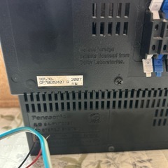 Panasonic SA-PM730SD CD MD SD コンポの画像
