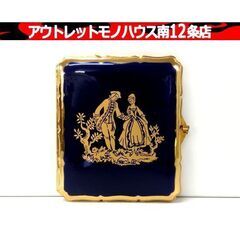 美品 英国 Stratton社製 シガレットケース ヴィンテージ...
