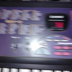 casio 光るキーボード CTK-560L ACアダプター付の画像