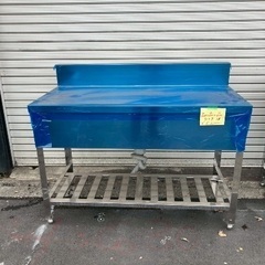 【直接引取限定】1槽シンク ステンレス厨房機器 W1200 D6...