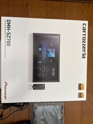 Pioneer カーオーディオ　dmh-sz700