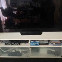 sale中‼️ホワイト　テレビ台の画像