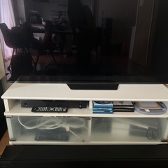 sale中‼️ホワイト　テレビ台の画像