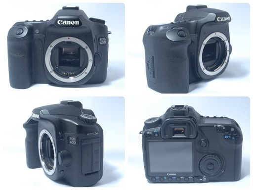 EOS 40D☘️CFカード付き☘️大人気機種！☘️届いてすぐ使える☘️初心者セット