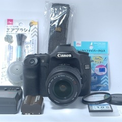 EOS 40D☘️CFカード付き☘️大人気機種！☘️届いてすぐ使える☘️初心者セットの画像