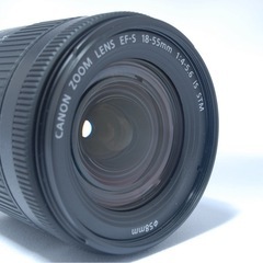 Canon Kiss X9i ダブルレンズ 自撮り可能 スマホ転送 望遠レンズ付の画像