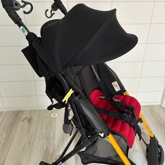 COMBIベビーカーの画像