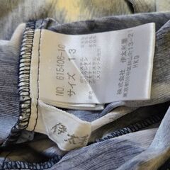 伊太利亜 Vネック カットソー 豹 シマウマ 象 動物 レオパ シャツ トップスの画像