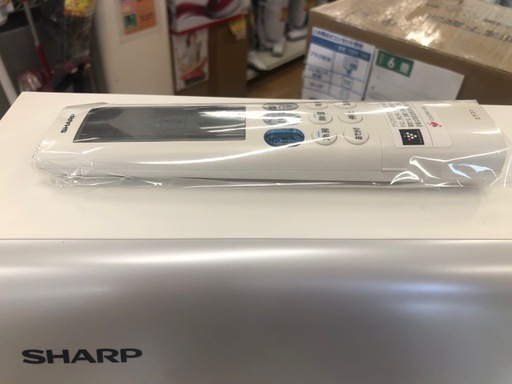 ☆K140☆SHARP製☆2020年製冷暖房兼用エアコン14畳用200V☆3カ月