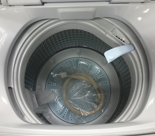 ジャングルジャングル岸和田店】洗濯機 アクア AQW-S50E3 2024年製 南