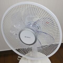 [直接引取限定]2020年製 扇風機 アイリスオーヤマ LFD-306L-W 7枚羽根 11の画像