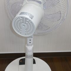 [直接引取限定]2020年製 扇風機 アイリスオーヤマ LFD-306L-W 7枚羽根 11の画像
