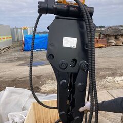 オリジナル品 3-4tonユンボ用 油圧ロータリーグラップルの画像