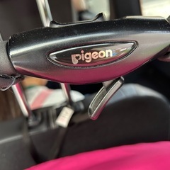 ピジョン　ベビーカー　ピンクの画像