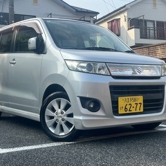 車検ほぼ満タン ワゴンRスティングレー T ターボ　走行9.8万キロ