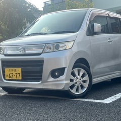 車検ほぼ満タン ワゴンRスティングレー T ターボ　走行9.8万キロの画像