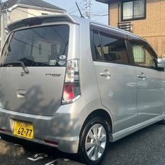 車検ほぼ満タン ワゴンRスティングレー T ターボ　走行9.8万キロの画像