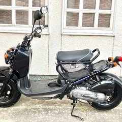 完売御礼☆即乗り　良品　静か　ホンダ　ズーマー　ブラック　キック　セルＯＫ　白煙　異音無し　ホンダ　ＡＦ58　登録書類付き　和歌山市の画像